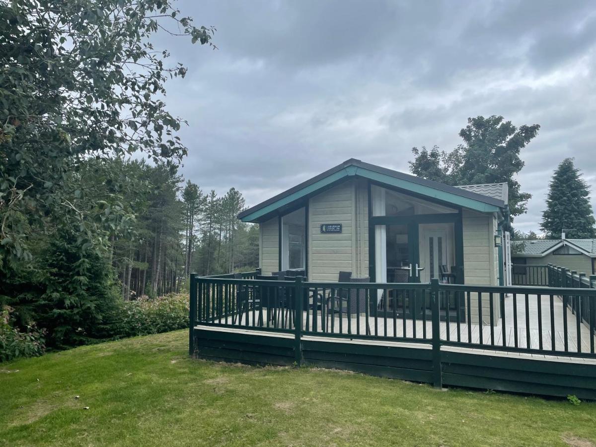 Labernum Lodge - Springhouse Country Park Slaley Exterior foto